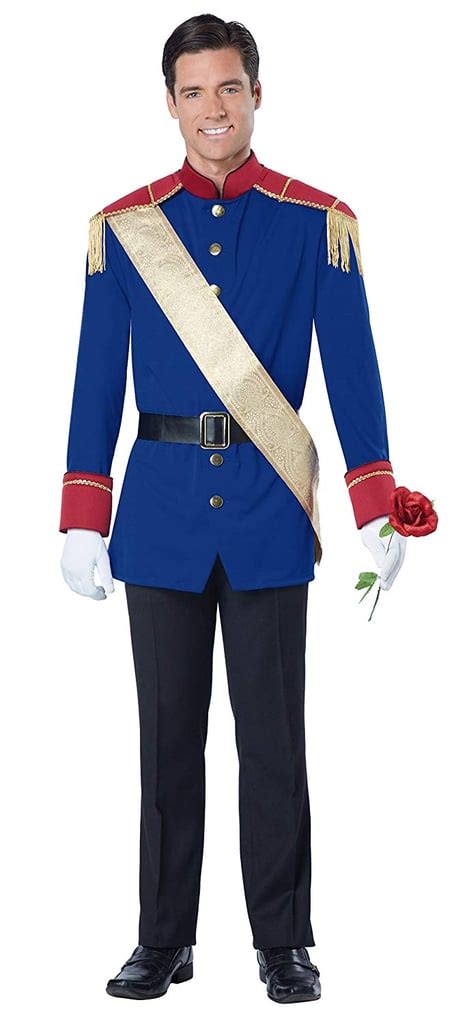 Mens Prince Charming Costume Best Disney Halloween Costumes For