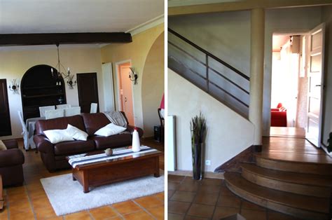 Pose de carrelages et faïences près de rouen. idee deco salon avec carrelage marron - Idée de déco
