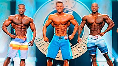 Arnold Classic 2017 Men´s Physique Results Youtube