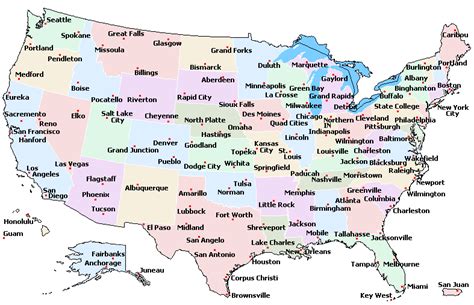 Printable Map Of Usa Free Printable Maps