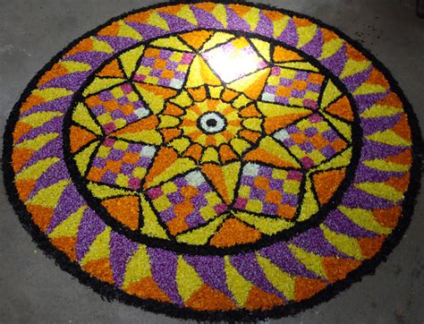 Shop for flower carpet art from the world's greatest living artists. Worlds Largest collection of Pookalams (Flower Carpet ...