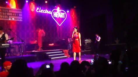 Marina And The Diamonds Sex Yeah Live Austin Tx At Emos 1218