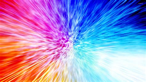 Colorful Burst Wallpaper Abstract Wallpapers 11870