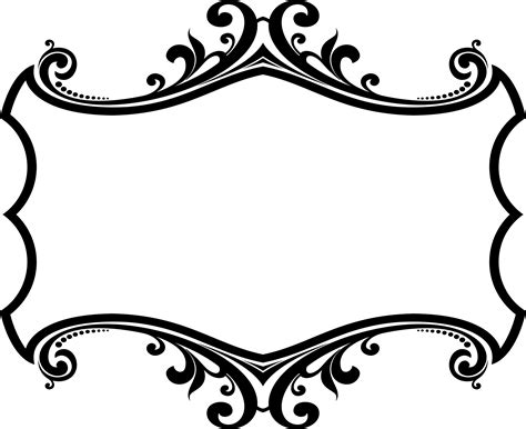 Ornamental Frame Png 10 Free Cliparts Download Images On Clipground 2023