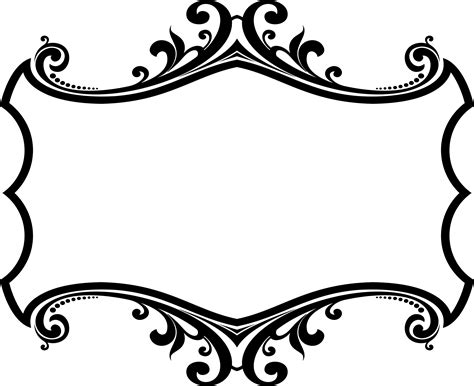 Plaque clipart outline, Plaque outline Transparent FREE for download on