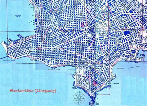 Montevideo Uruguay Map Montevideo Uruguay Mappery