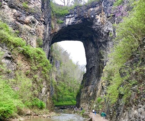 How To Spend The Day At Natural Bridge State Park Go Hike Virginia