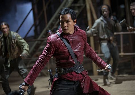It might have had even more. Into the Badlands - Into the Badlands Season 1 Episode ...