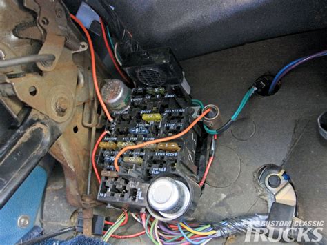 79 Chevy Van Fuse Box - Wiring Diagram Networks