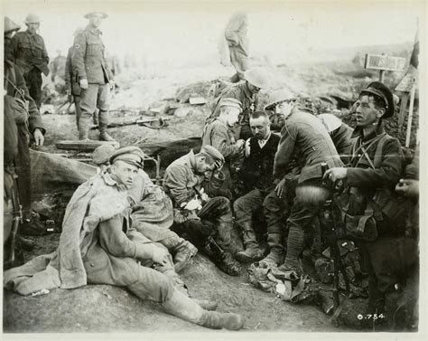 photos de batailles et combats blessés allemands le canada et la première guerre mondiale