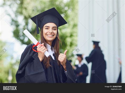 Young Female Graduate Image And Photo Free Trial Bigstock