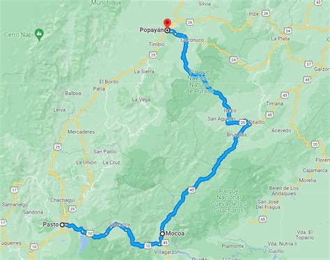 Derrumbe En El Cauca Estas Son Las Vías Alternas Para Llegar Al Sur