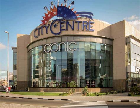 City Centre Deira Mall Dubai Shops Map Restaurants