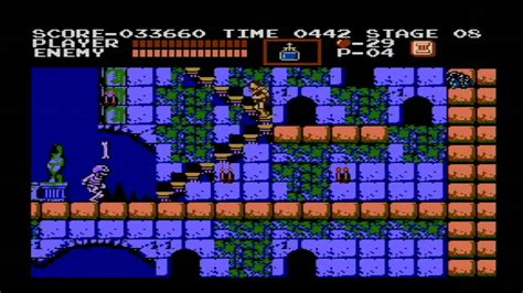 Castlevania Nes Stage 3 Youtube