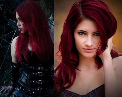Highlights On Red Hair Fashion Trends