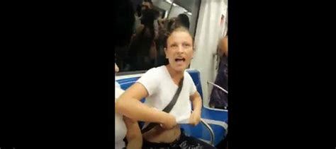 [vidÉo] une pickpocket se déshabille dans le métro de barcelone