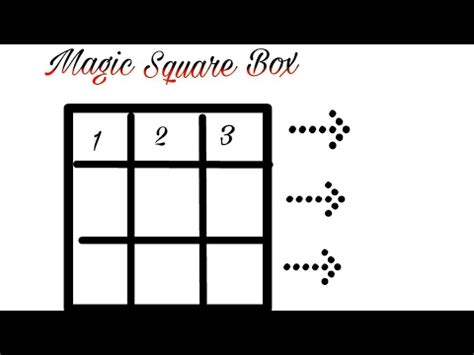 Mobile sudoku solver is a java (j2me) application for solving, designing and playing sudoku puzzle game on mobile devices. Magic Square 3x3 & 5x5 & 7x7 & 9x9 trick - YouTube