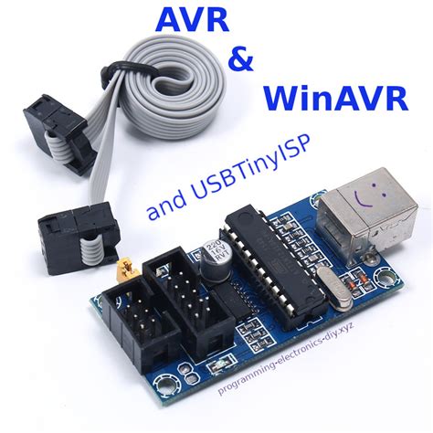Program Any Avr Microcontroller Using Winavr And Usbtinyisp Getting