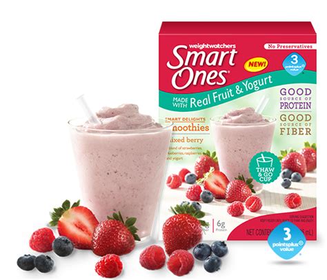 What is your favorite entree? FREE Weight Watchers Smart Ones Smoothie! - Become a Coupon Queen
