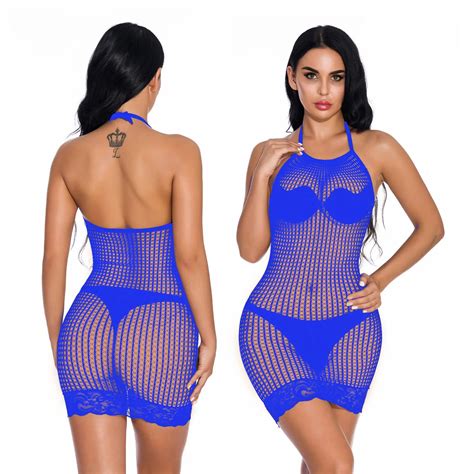 Plus Size Lingerie Spandex Dress Fishnet Bodystocking Buy Sexy Mature