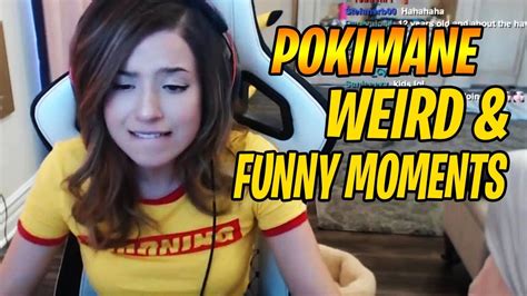 Pokimane Weird And Funny Moments Best Of Poki Youtube