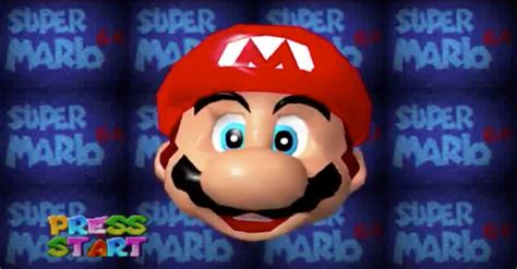 Chosen One Of The Day The Super Mario 64 Loading Screen Syfy Wire