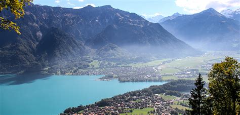 Switzerland is known for its neutrality. A Guide to Hiking in Interlaken, Switzerland | Harder Kulm ...