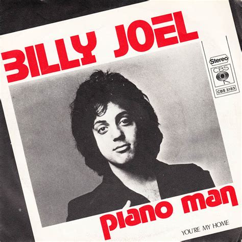 Such a nice event in voorschoten with my former player jacques polak.presentation of a great book called ' be serious now' emotional moment. 1973 Billy Joel - Piano Man (US:#25 UK:#136) | Sessiondays