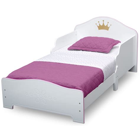 Toddler Princess Bedding Vic Furniture White Saint Ives Single