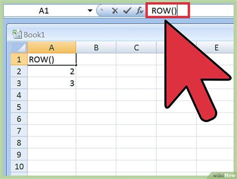 Cómo generar una serie numérica en Microsoft Excel