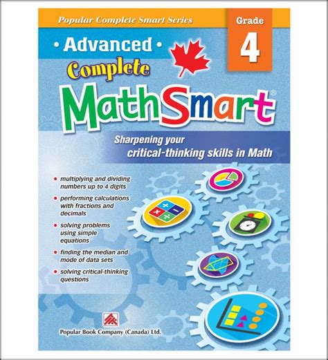Advanced Complete Mathsmart Grade 4 Book Promotion Grade 4 All