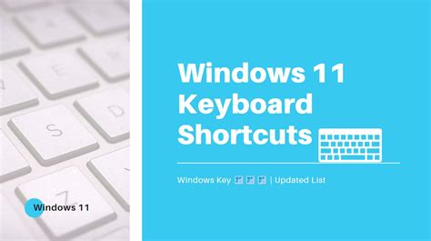 New Windows 11 Keyboard Shortcuts Updated List Htmd Blog
