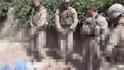 us marine demoted for urinating on corpses news al jazeera