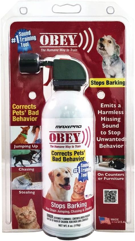 Obey Spray 6oz Obeyr Spray 6oz Humane Audible Pet