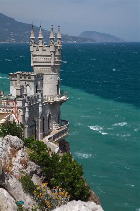 Swallows Nest Sea Castle Crimea Ukraine