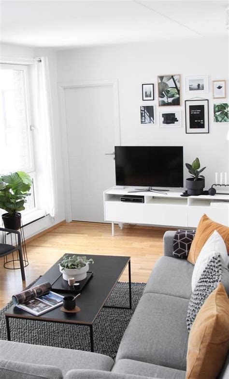 10 Creative Small Apartment Decorating On A Budget Minimalistische