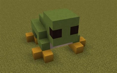 Frog Minecraft Statues Minecraft Designs Minecraft Crafts