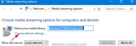 How To Enable Dlna To Stream Video On Xbox In Windows 10