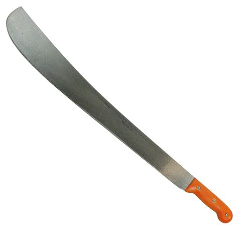 The highly skilled federale machete is hired by some unsavory types to assassinate a senator. Hansa 24 Inch Lampon Aguila Machete with Orange Handle ...
