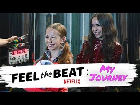 A love letter to small towns, feel the beat is a heartwarming comedy about chasing your dreams. Feel The Beat | My Journey on a Netflix Movie With Sofia ...