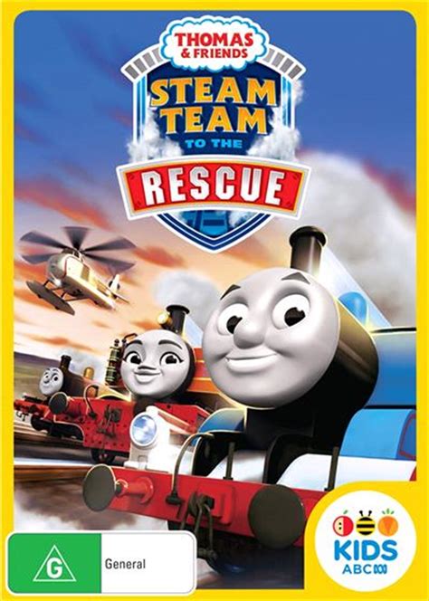 Thomas Friends Steam Team Collection Dvd 2011 4 Disc