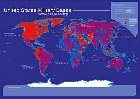 Cool World Map Of American Military Bases 2022 World Map With Major