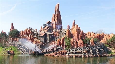 Big Thunder Mountain Railroad At Disneyland Paris Full Pov Ride