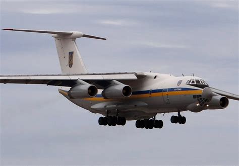 Most of the following information is preliminary and subject to change. Un Ilyushin Il-76 abattu en Ukraine, aucun survivant ...