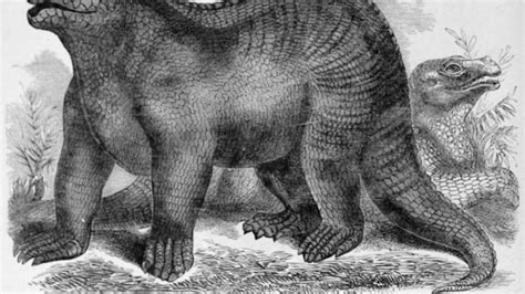 10 Odd Early Interpretations Of Dinosaurs Mental Floss