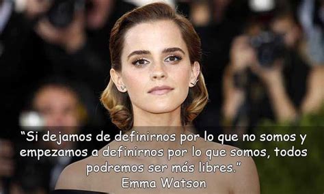 Frases De Emma Watson Para Luchar Por Un Ideal