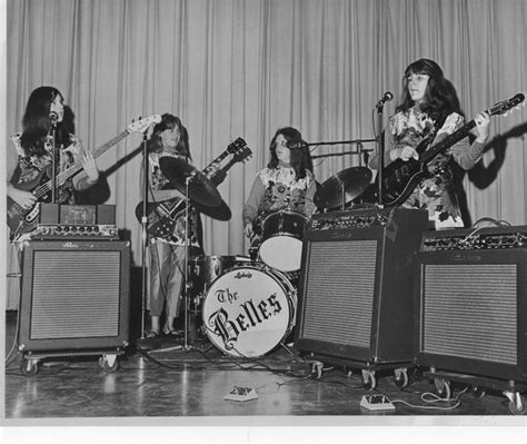 60s garage rock band the belles in 2020 blues rock band rock bands