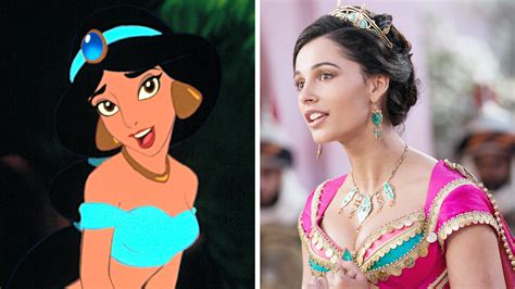 Aladdin How Princess Jasmine Is Different In Disneys Live Action Version