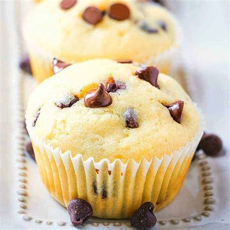 Easy Chocolate Chip Muffin Recipe Without Baking Powder