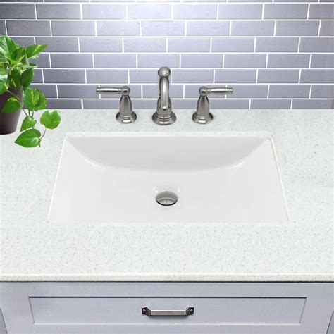 Whether it's redesigning the bathroom or. Great Point Ceramic Rectangular Undermount Bathroom Sink with Overflow & Reviews | Joss & Main